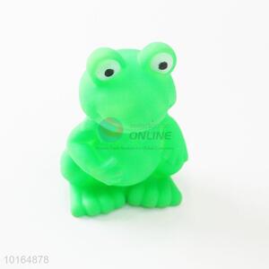 <em>Cartoon</em> plastic frog animal toys