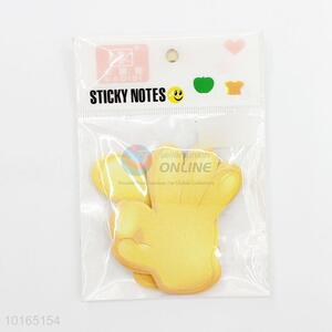 Finger Shaped Memo Pad Sticky Note Kawaii Paper Sticker Pads
