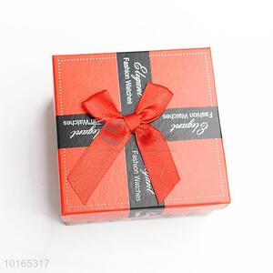 Hot Sale Paper Gift Box Storage Box in Square Shape