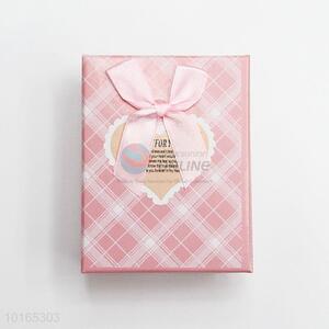 Pretty Cute Rectangle Gift Packaging Kraft Paper Box