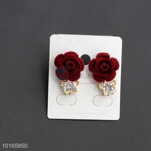 Rose Zircon Earring Jewelry for Women/Fashion Earrings