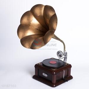 Phonograph Simulation  Model/Craft for Home Decoration/Props