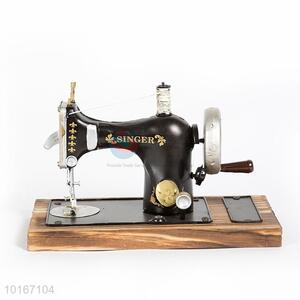 Sewing Machine Simulation  Model/Craft for Home Decoration/Props
