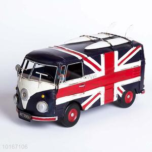 England Bus Simulation  Model/Craft for Home Decoration/Props