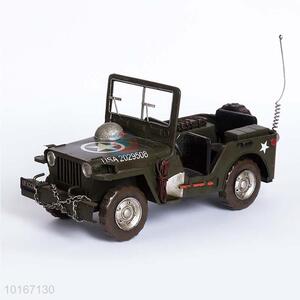 Wholesale Jeep Car Simulation  Model/Craft for Home Decoration/Props