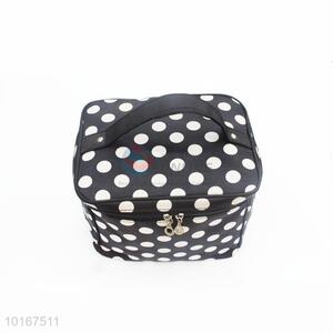 Durable Black and White Cosmetic Bag/Makeup Bag