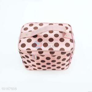 New Arrival Dots Printed Cosmetic Bag/Makeup Bag