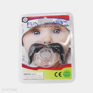 Fashion Style Baby Nipple Baby Pacifier Mold in Mustache Shape