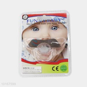 Popular Mustache Shaped Infant Pacifier Baby Nipple for Sale