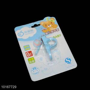 Low price good sales blue baby nail clipper
