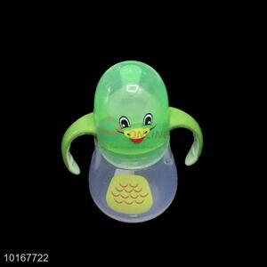 Best sales green cute shape feeding-bottle