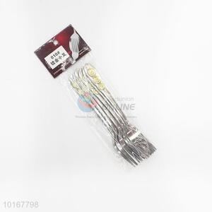 Exquisite stainless steel ftuit/food fork