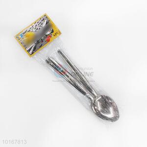 Stainless Steel Long Handle Spoons