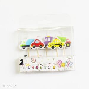 Good quality car shaped birthday party candle