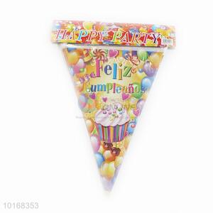 2016 Hot Sale Paper <em>Pennant</em> For Party/Festival Use