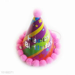 New Products Paper Cone Cap/Hat For Party Use