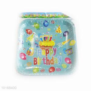 Promotional Item Disposable Square <em>Paper</em> <em>Plate</em>