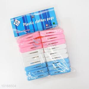 Eco-friendly Multicolor Plastic Clothes Pegs