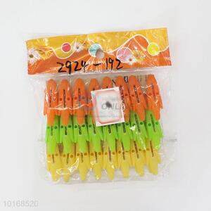 Yellow Corn Shape Laundry Clip Clothespins Pegs