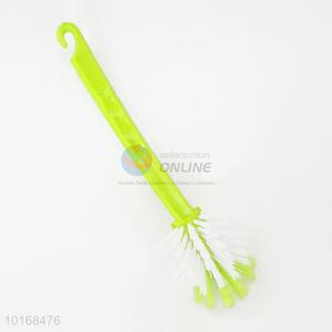 Household Green Color Plastic Long Handled Brush