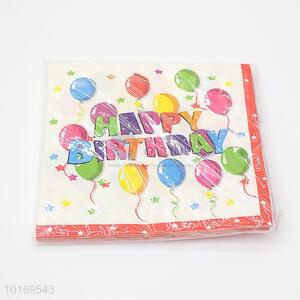 Popular Personalized Party Napkins Paper Napkin for Sale
