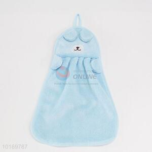 Cute designed bear hand <em>towel</em>/handkerchief