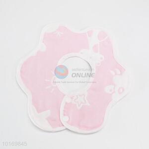Best selling 6 layers flowr shaped baby bibs