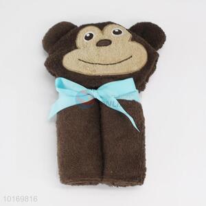 Wholesale custom cute kids bath towel/shawl