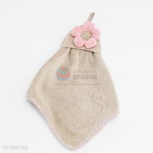 Lovely designed flower hand <em>towel</em>/handkerchief
