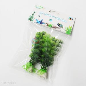 Plastic Aquarium Landscaping Simulation Aquatic Plants