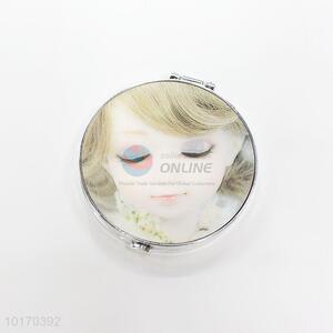 Hot Sale Mini Round Plastic <em>Cosmetic</em> Mirror