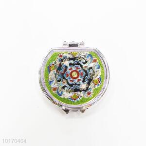 Factory High Quality Mini Round Plastic <em>Cosmetic</em> Mirror