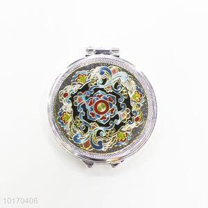 Durable Mini Round Plastic <em>Cosmetic</em> Mirror