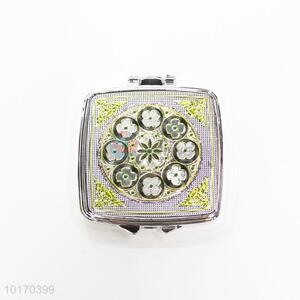 Wholesale Nice Mini Square Plastic <em>Cosmetic</em> Mirror