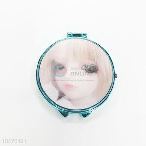 Promotional Mini Round Plastic <em>Cosmetic</em> Mirror