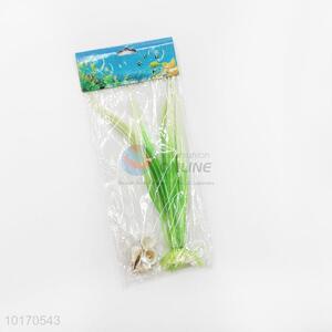 Plastic <em>Artificial</em> Green <em>Plant</em> Fish Tank Aquarium Decoration
