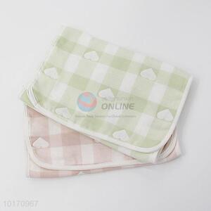 High Quality Mini Child Bath Towel 100% Cotton Towel with Hearts Pattern