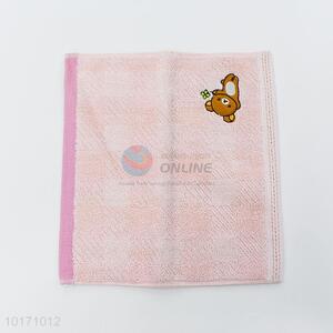 Hot Sale 100% Cotton Towel with Embroidered Bear Kitchen Towel