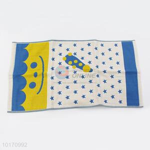 Wholesale 100% Cotton Children Face Towel with Stars Pattern