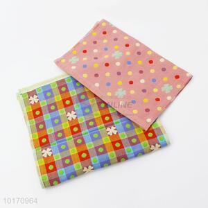 Popular Eco-friendly 100% Cotton Hand Towel Kitchen Towel with Dots Pattern