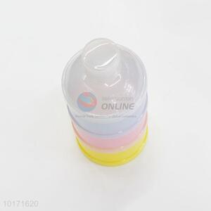 Hot Sale Portable 3-Layer PP <em>Milk</em> Powder Container For Baby
