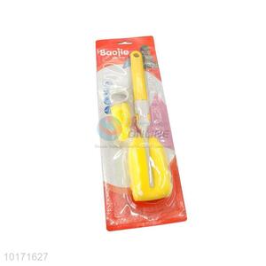 Cute Design Plastic Baby <em>Milk</em> Cleaning <em>Bottle</em> Brush