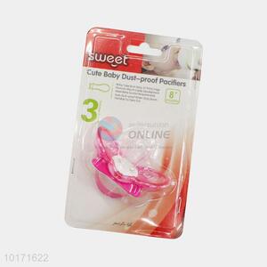High Quality Cute BPA Free Baby Dust-proof Pacifier