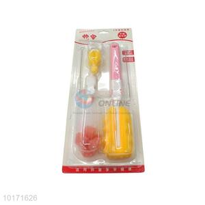 China Wholesale 5-Pieces Set Plastic Baby <em>Milk</em> <em>Bottle</em> Brush