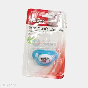 Latest Design Wholesale BPA Free Baby Thumb Silicone Pacifier