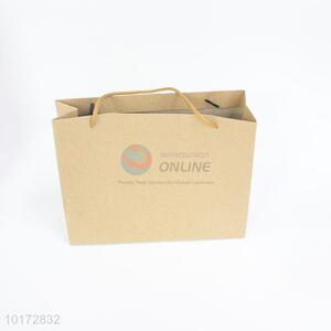 Cheap Wholesale Brown Shopping Kraft Paper Bag