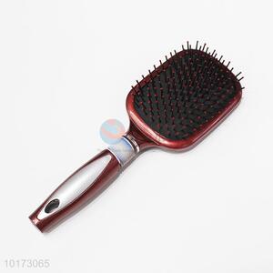 New Design Plastic Hair Comb with Mirror