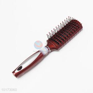 Fashion Style Plastic Comb Hair Brush with Handle
