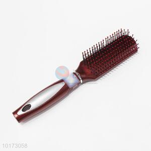 High Quality Plastic Comb Hair Brush with Handle