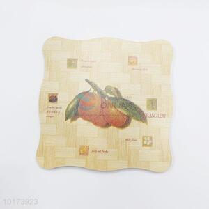 Hot Sale Wood Material Kitchen Placemat Table Mat